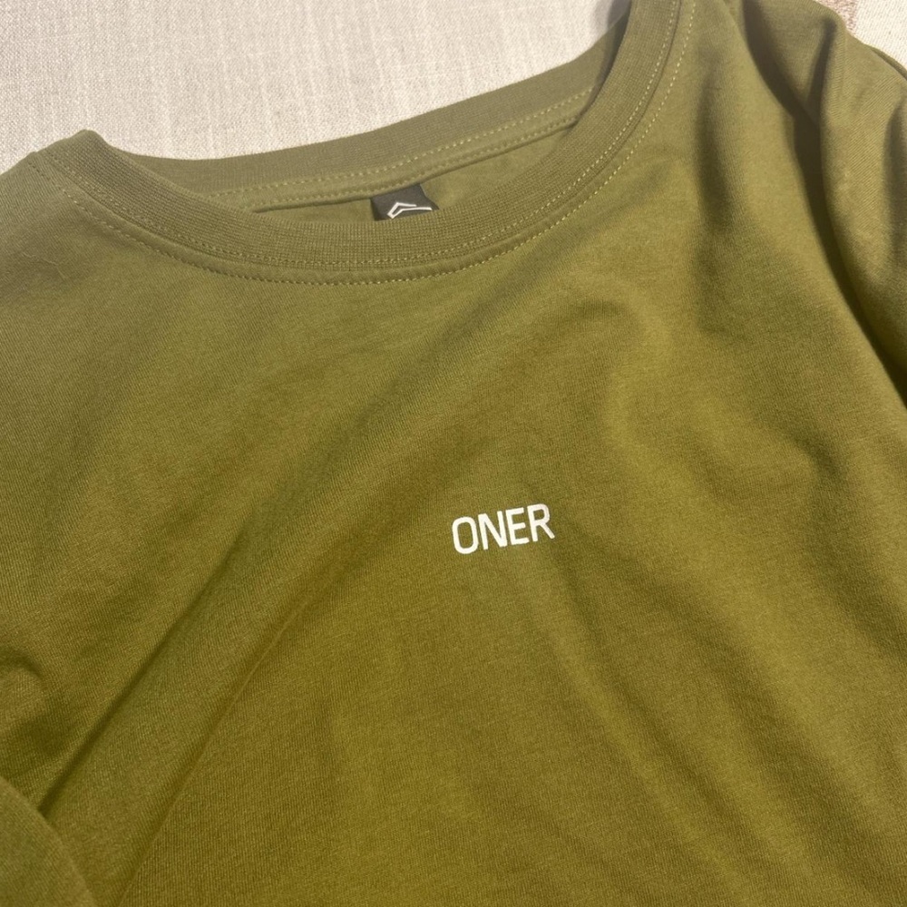 Oner Active Green Crop Top - Picture 5 of 10